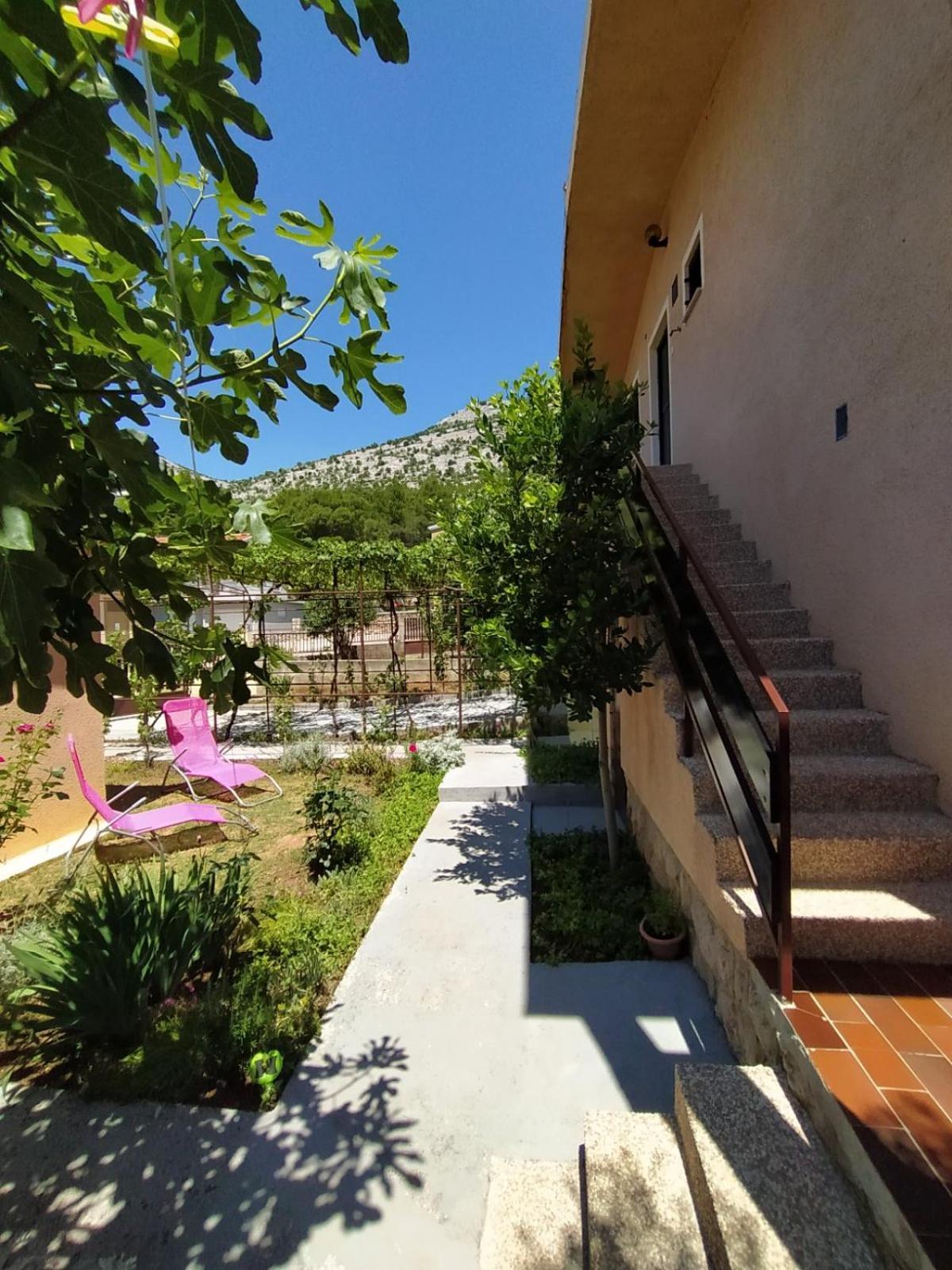 Apartment Savic Starigrad Paklenica Exteriör bild