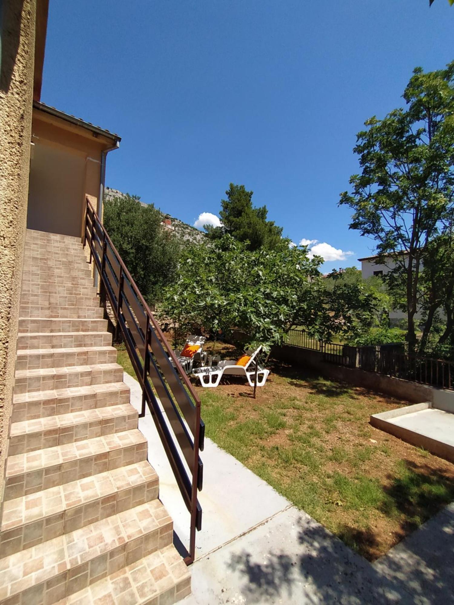 Apartment Savic Starigrad Paklenica Exteriör bild