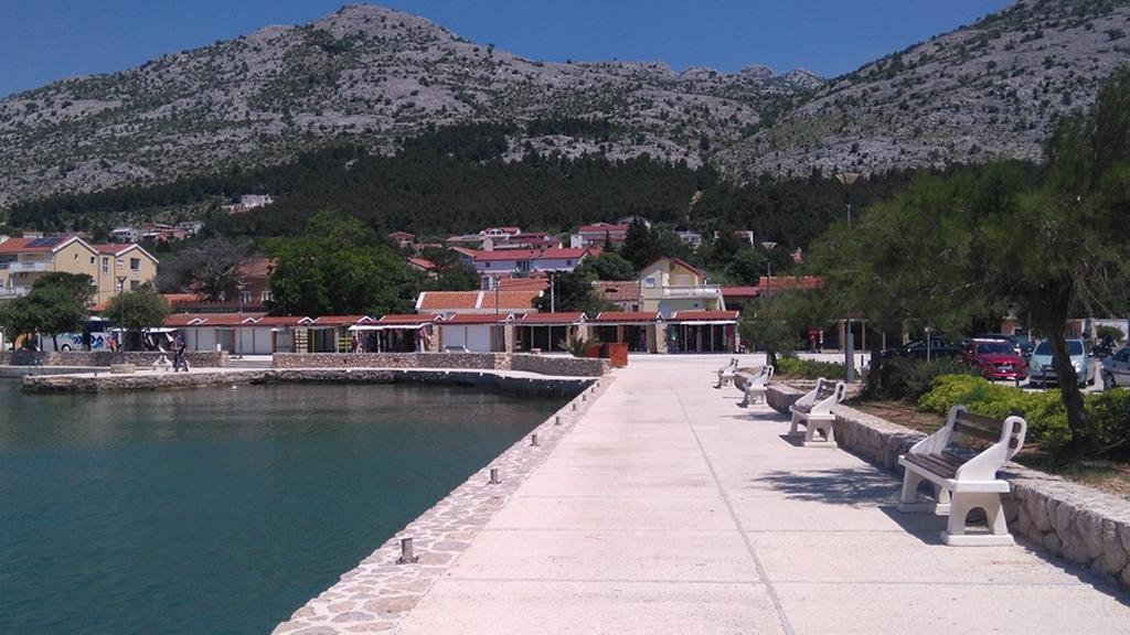 Apartment Savic Starigrad Paklenica Exteriör bild